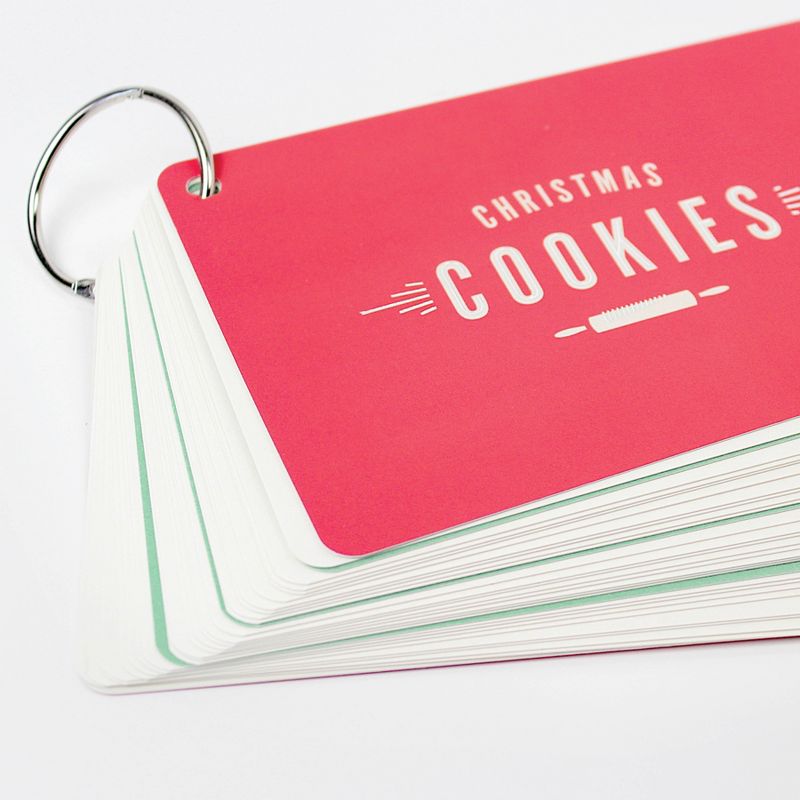 Christmas Cookie Recipe Book