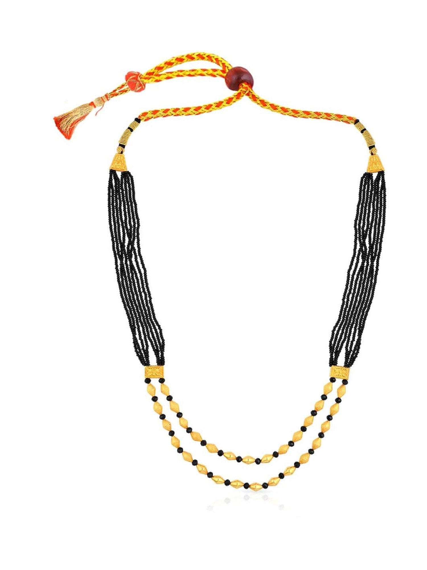 Malabar Gold and Diamonds 22k Gold Necklace for Women