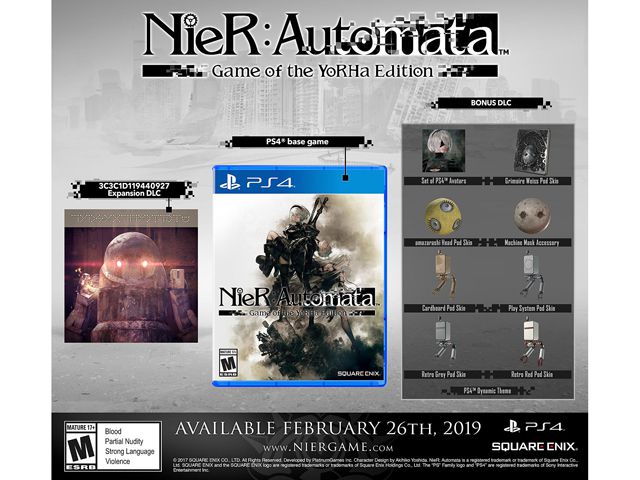 Nier: Automata Game of The Yorha Edition - PlayStation 4