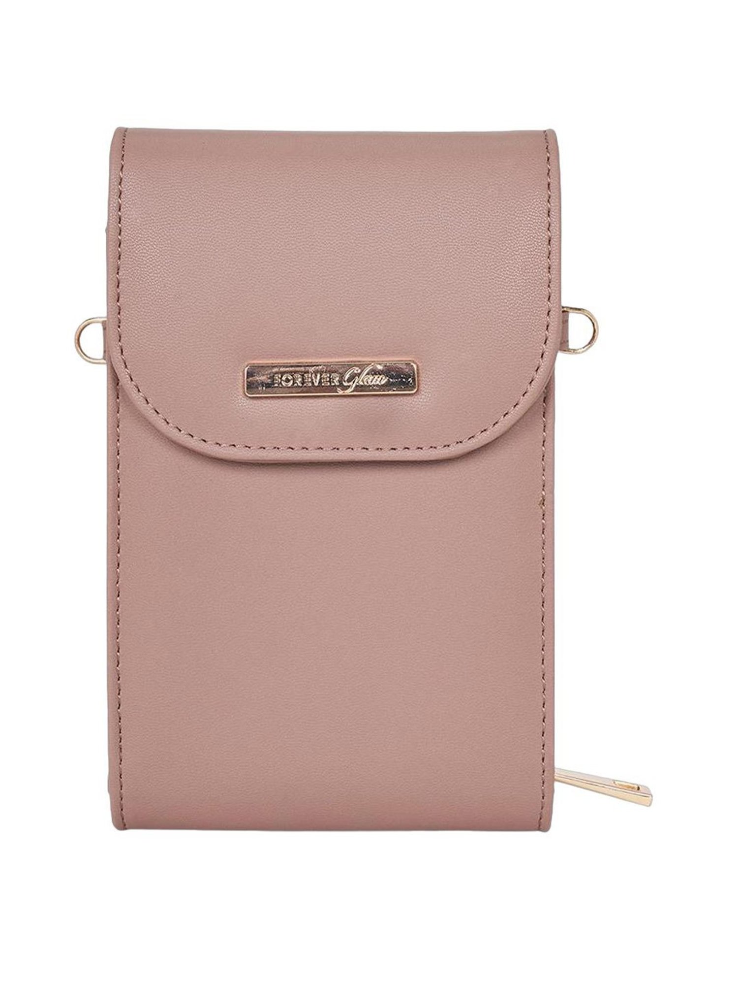 PERQUISITE TIMELESS TRAVELER Brown Solid Pouch