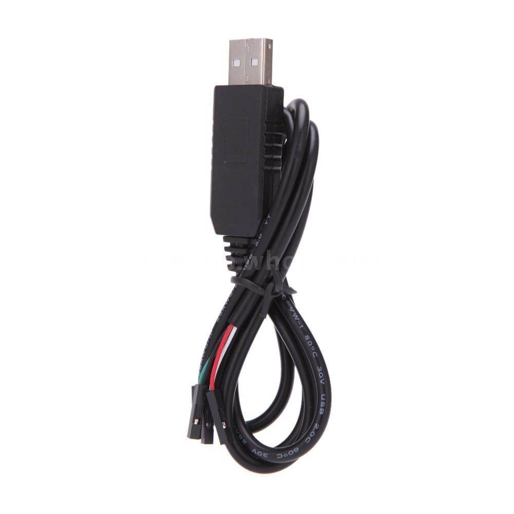 PL2303HX Download Cable USB to COM USB to TTL UART RS232 Converter Adapter Cable 0.9m