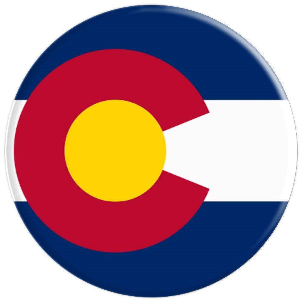 Flags of the World Apparel Co. Colorado Flag PopSockets Stand for Smartphones and Tablets