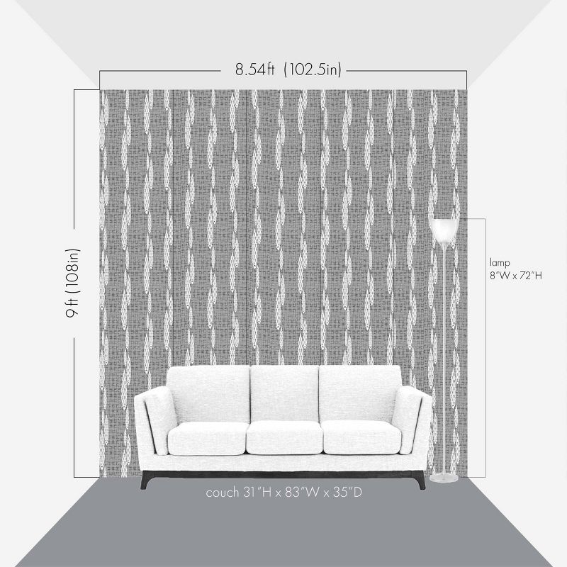 DIP Design is Personal Plain Peel and Chic Wallpaper