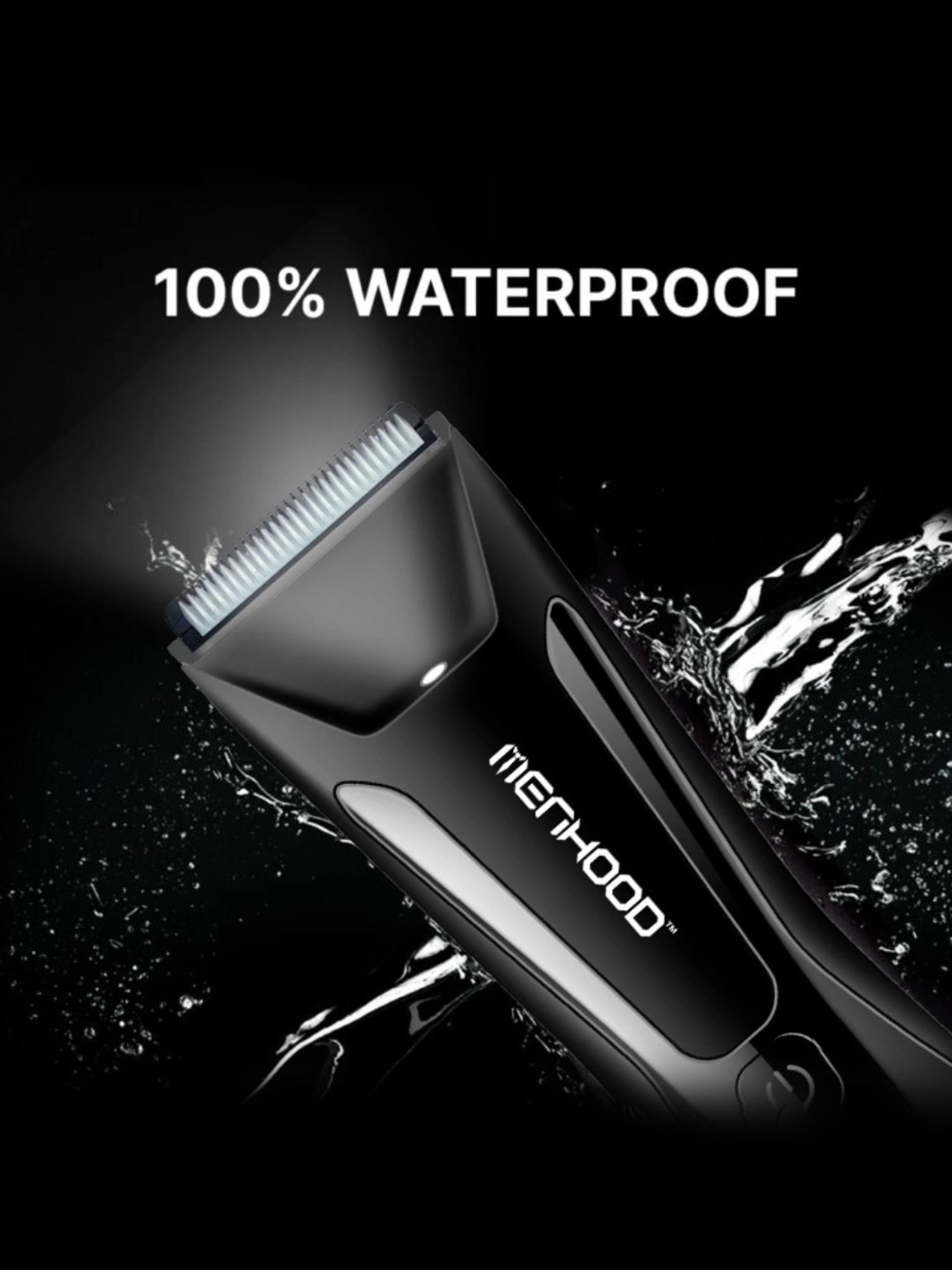 Wahl Professional Moser 1400 Germany Hair Clipper (Maroon)