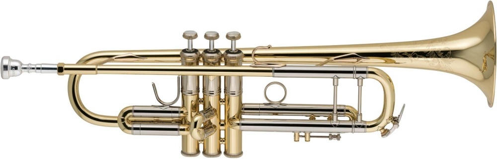 Bach 19037 Stradivarius Series 50th Anniversary Bb Trumpet 19037 Lacquer