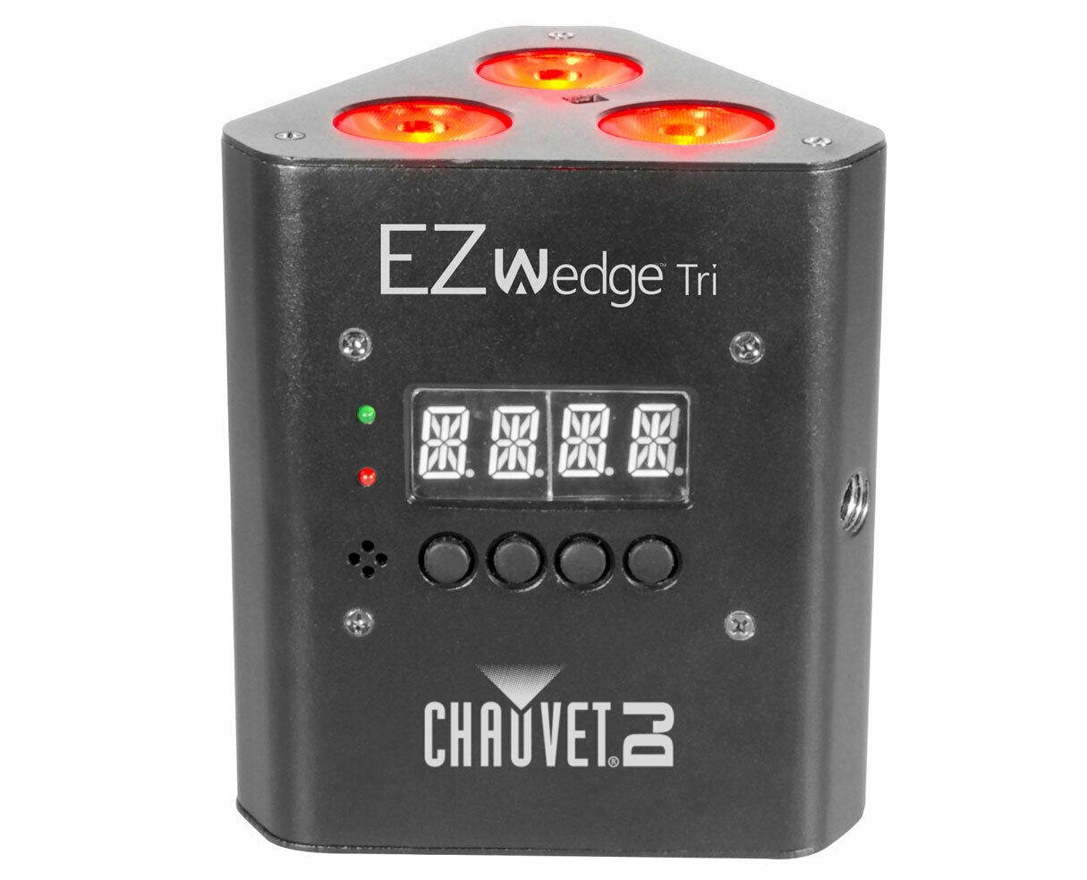Chauvet Lighting Ezwedge Tri Special Effects Lighting and Equipment
