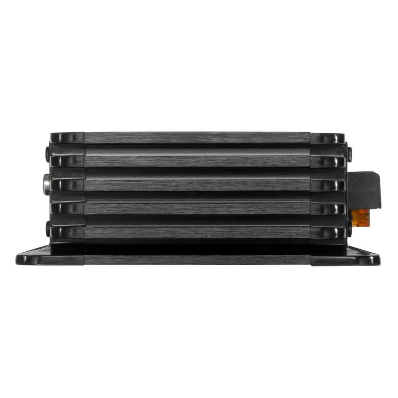 Sound Storm Laboratories EV200.2 Evolution 200 Watt 2-Channel 2 to 8 Ohm Stable Class A/B Full Range Car Vehicle Amplifier, Black