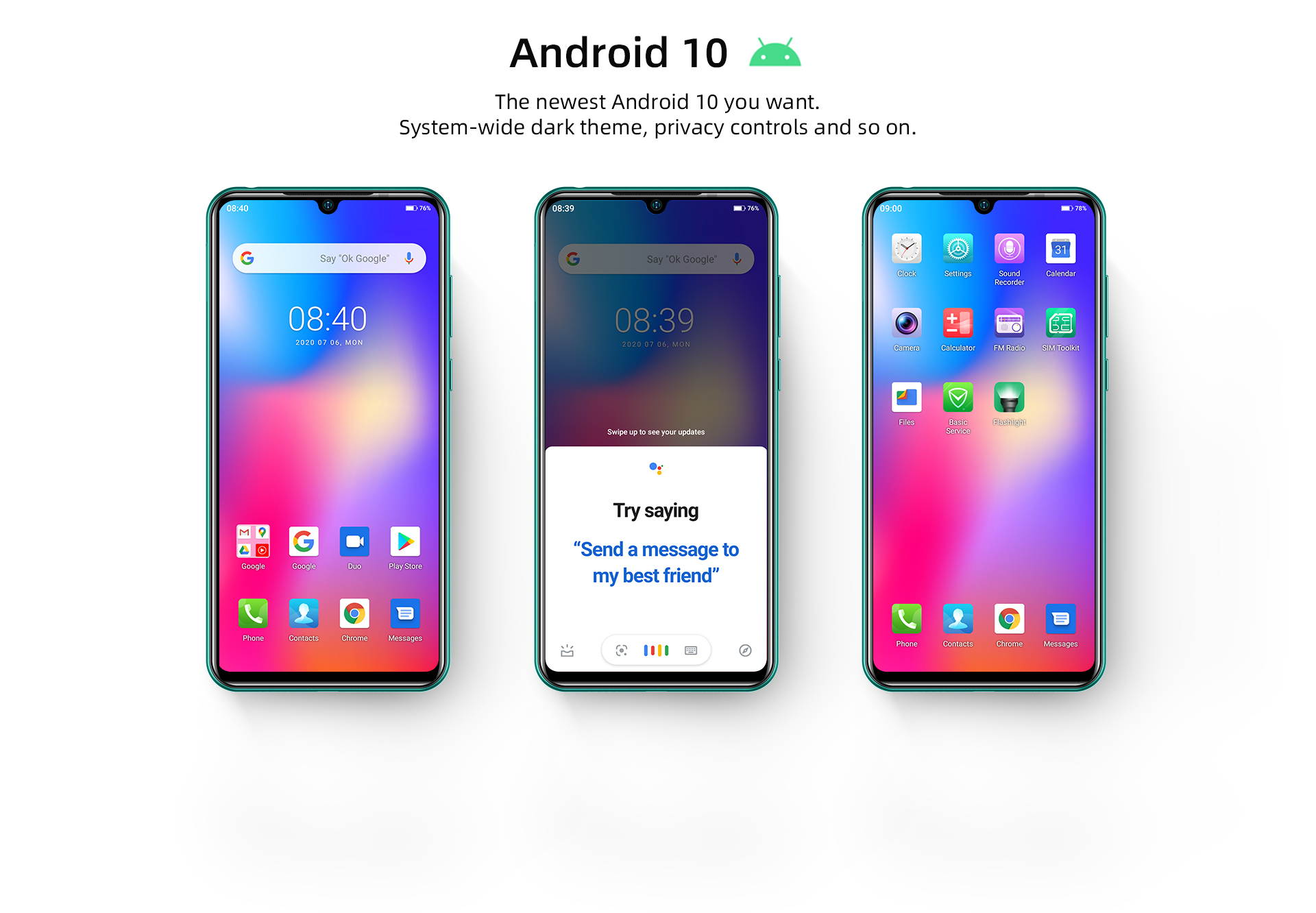 DOOGEE N20 Pro Quad Camara Telefonos moviles Helio P60 Octa Core 6GB RAM 128GB ROM Version Global 6.3"FHD + Android 10 OS Smartphone