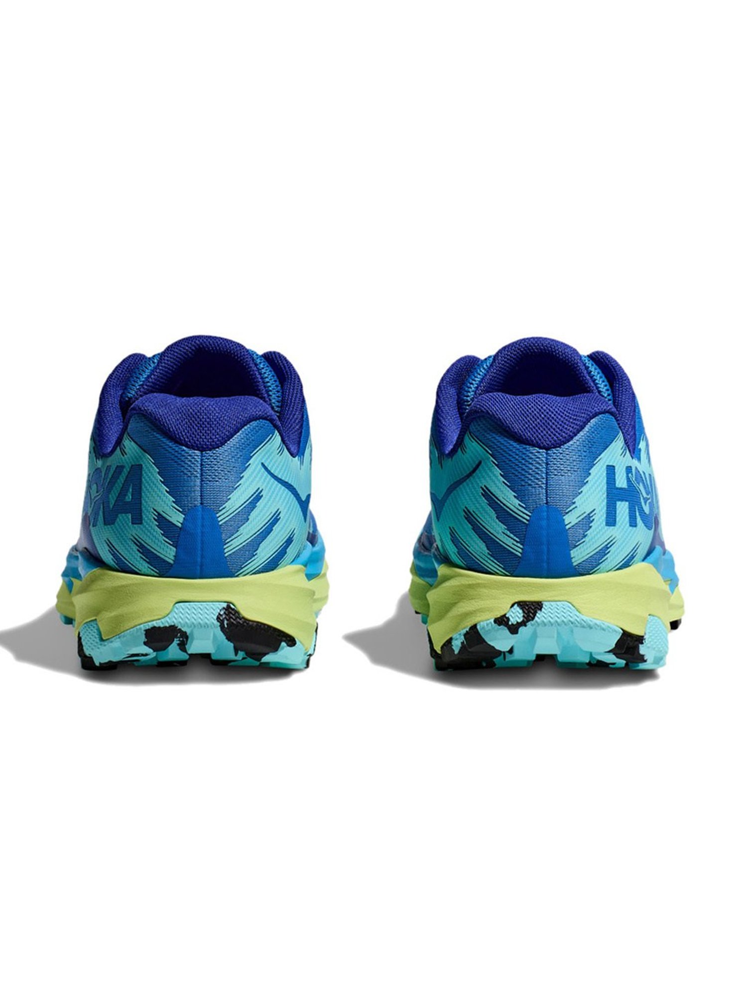 Hoka Men's M TORRENT 3 Virtual Blue & Lettuce Running Shoes