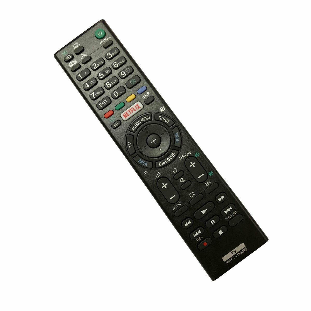 Replacement TV Remote Control for Sony XBR-49X835C Television