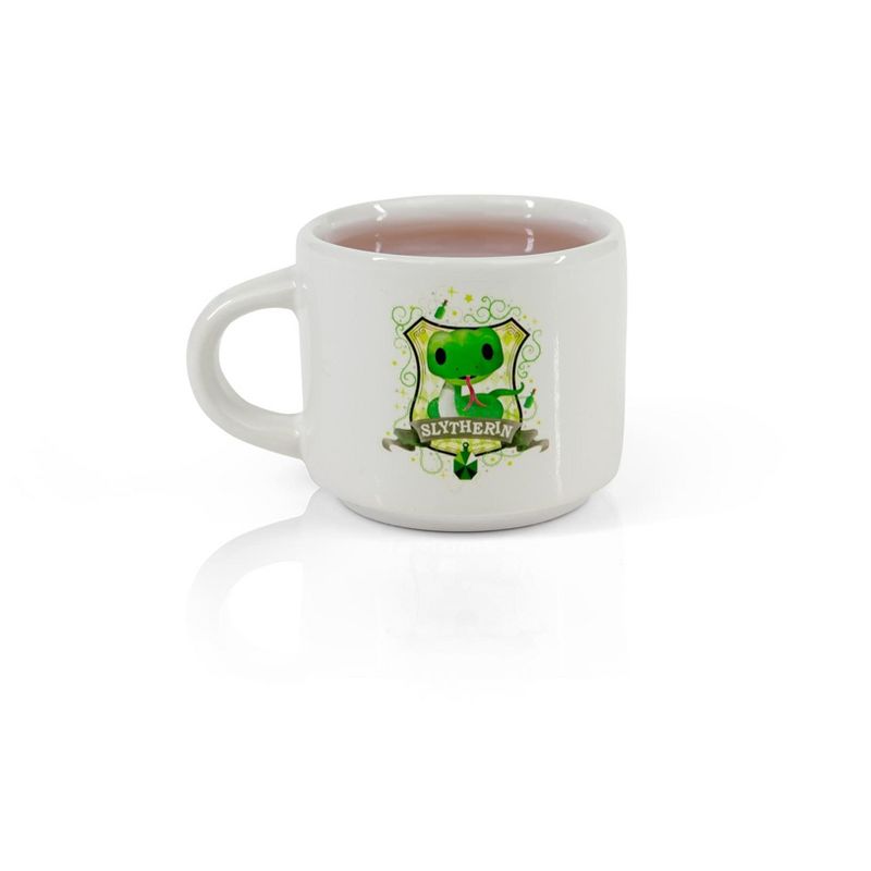Seven20 Harry Potter Slytherin Mini Mug | Small Collectible House Mug | 2 Inches Tall