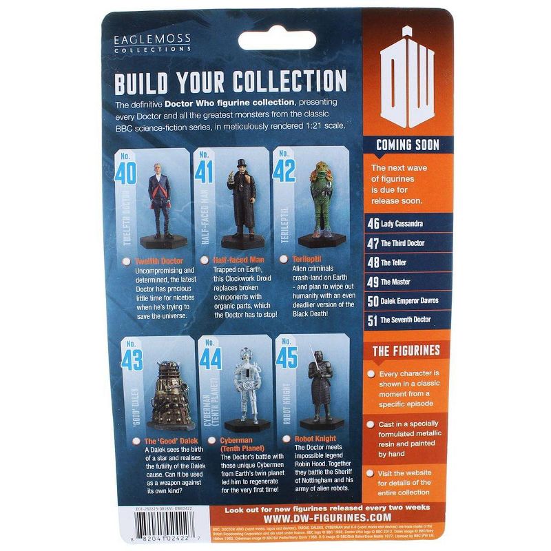 Seven20 Doctor Who 4" Resin Figure: Lady Cassandra (New Earth)