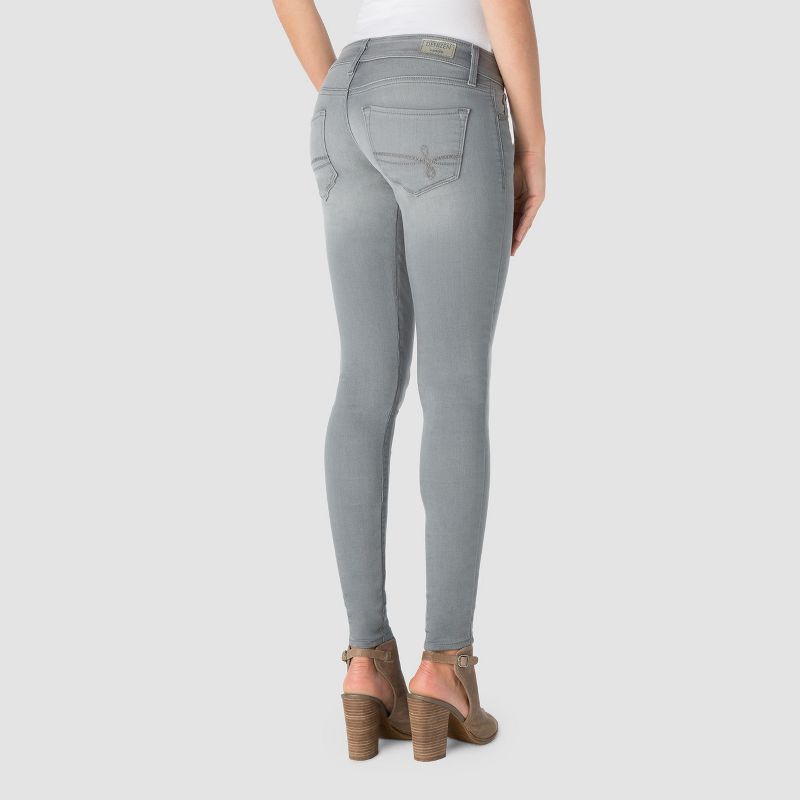 DENIZEN® from Levi's® Women's Low-Rise Jeggings - (Juniors') Gray 7