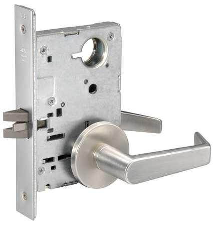 YALE AUR8801FL x 626 Lever Lockset,Mechanical,Passage,Grade 1