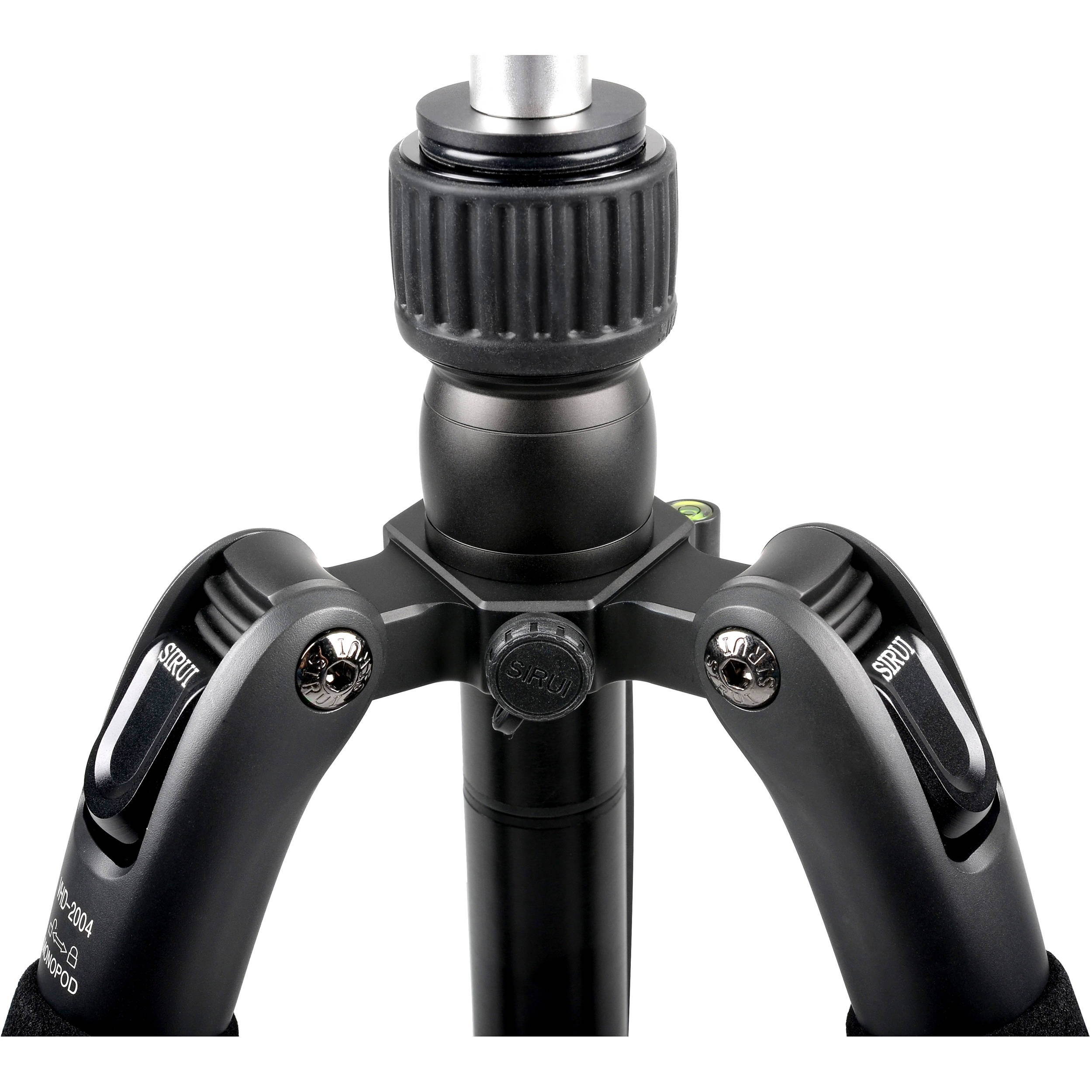 Sirui VHD-2004 Photo/Video Tripod with VH-10 Fluid Ball Head