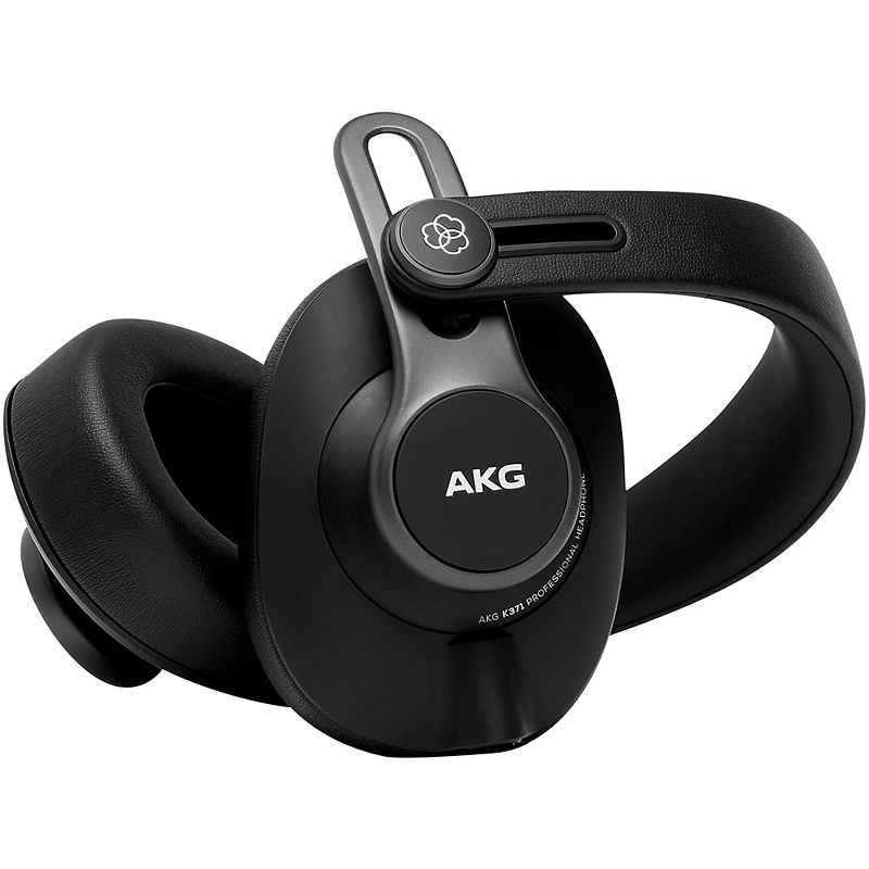 AKG K371 Closed Back Studio Headphones Black