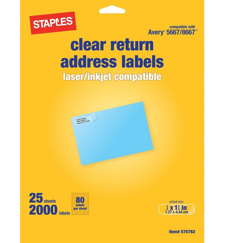 Seiko Thermal Shipping Labels, 2 1/8 x 4 SLP-SRL