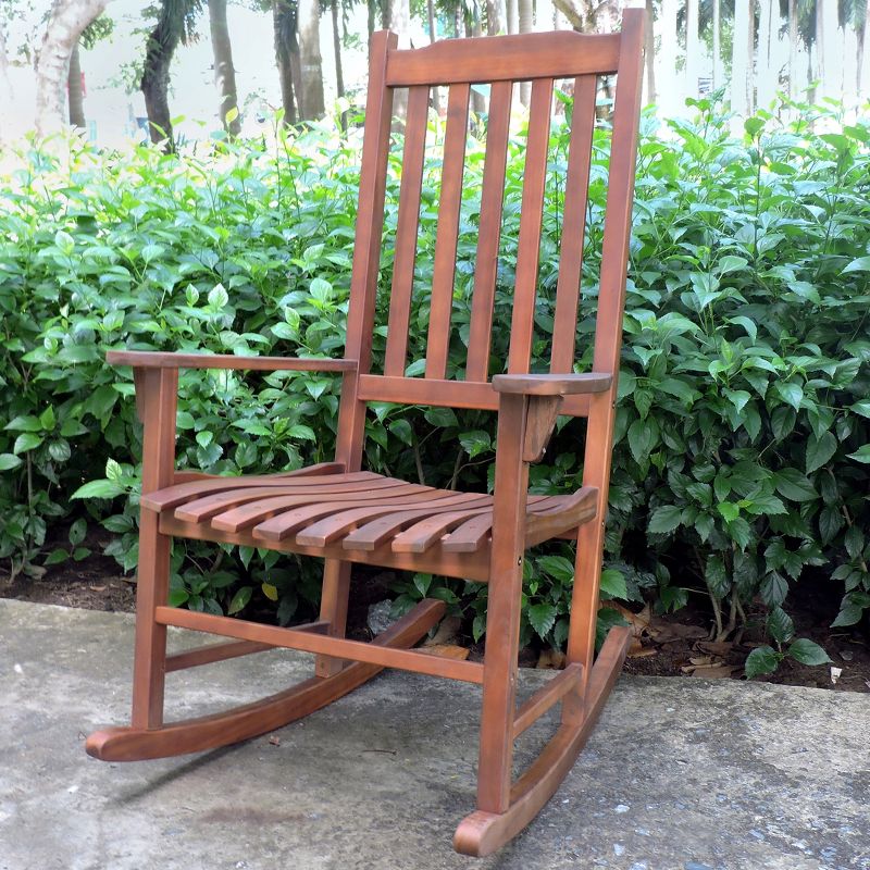 Traditional Rocking Chair - Oil Based Stain - Merry Products