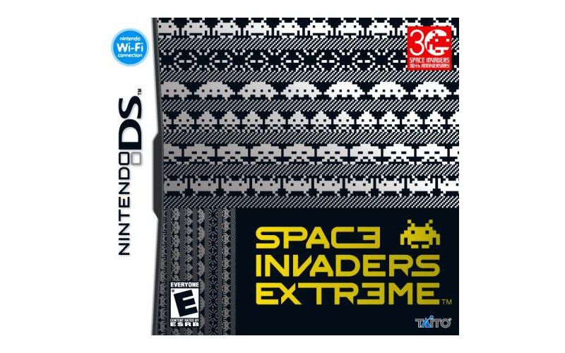 Space Invaders Extreme - Nintendo DS 