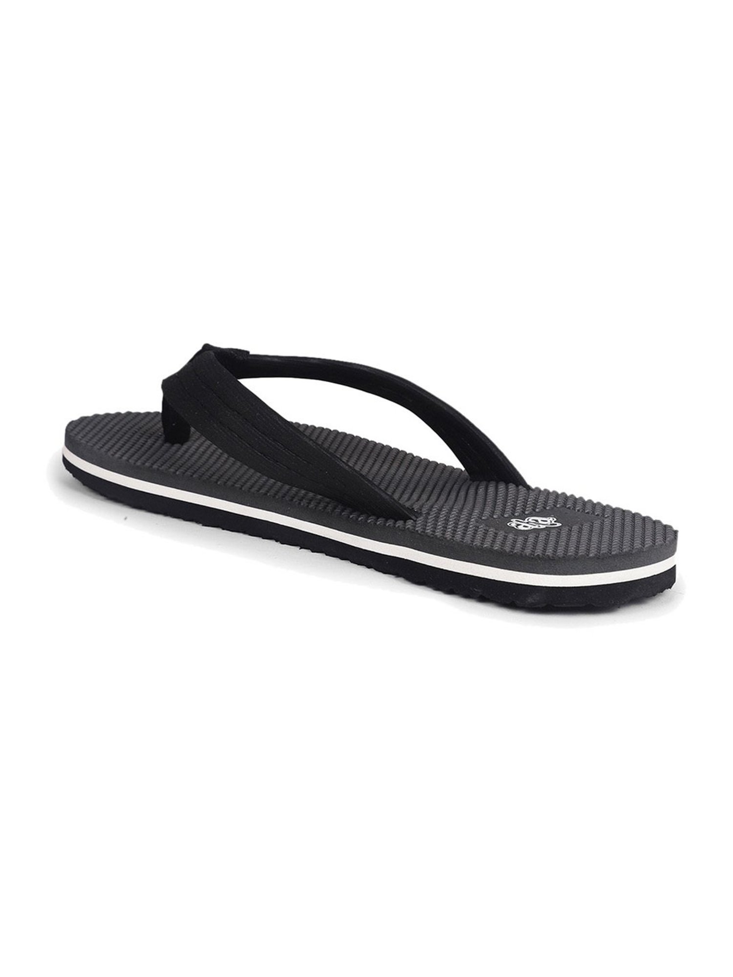 Aha by Liberty Men's JTN-03 Grey Flip Flops