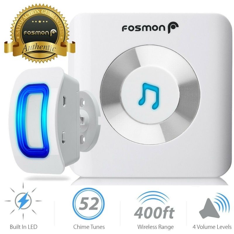 WaveLink: Outlet Receiver + Wireless Door Sensor for Home Garage Driveway