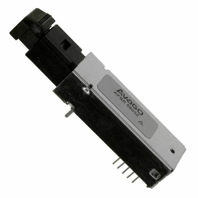 AFBR-5903Z Fiber Optic Transceivers TX/RX Optical Fiber 125MBd 10-Pin DIP With C