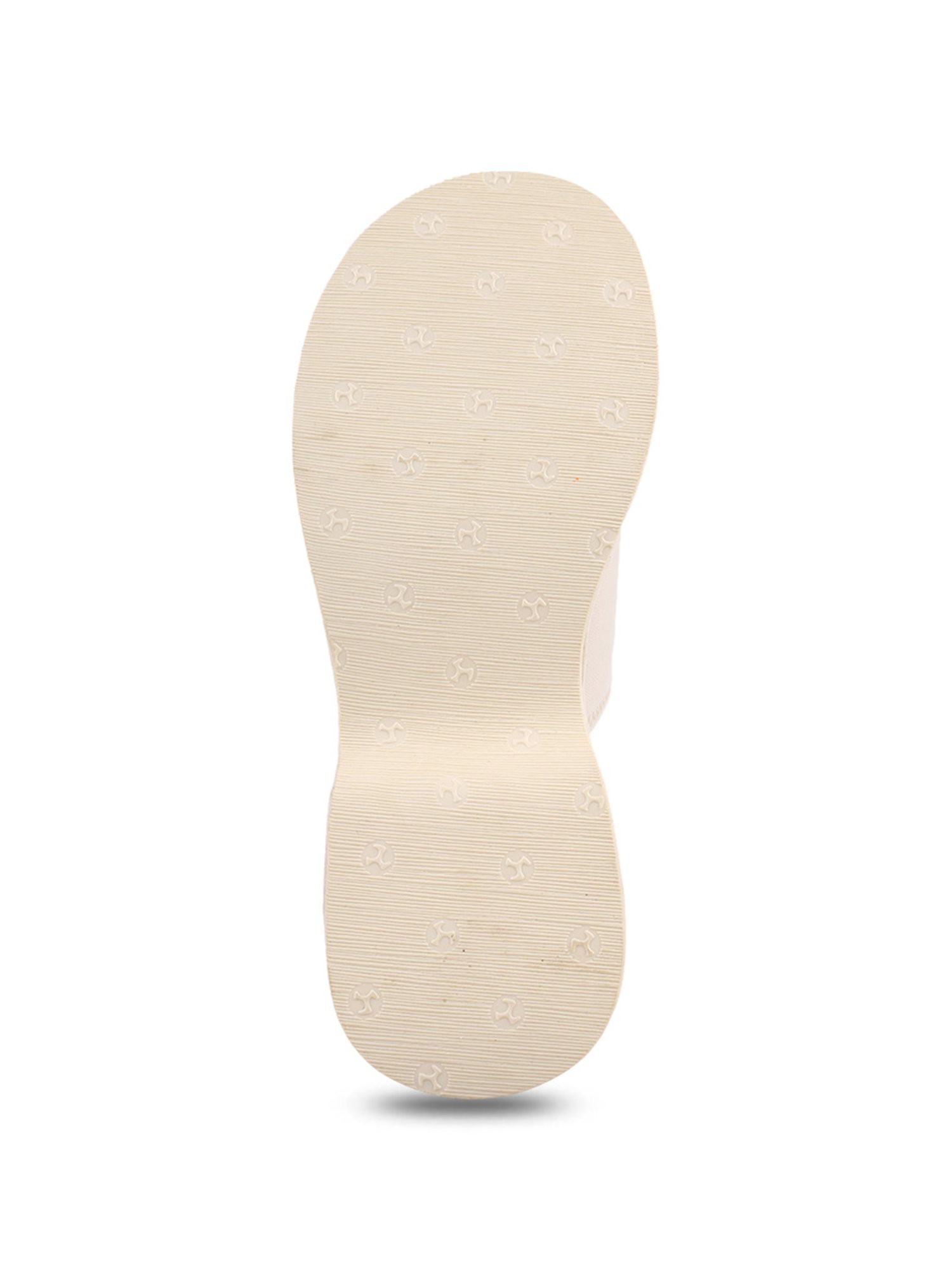 Mochi Women's Beige Casual Sandals