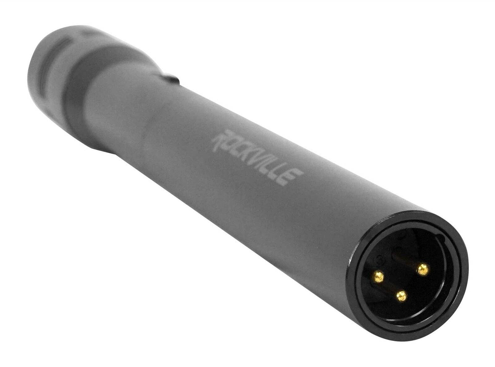 PRO-D7 KIT 7 Drum Mics w/Kick+Snare+Pencil Microphones+XLR Cables