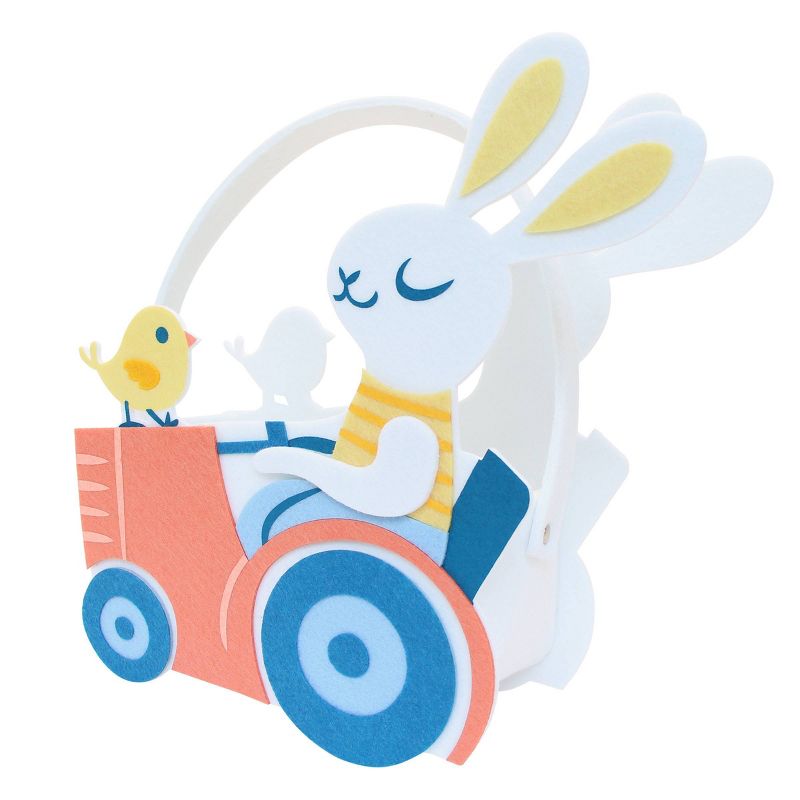 Frozen Paperboard Easter Basket