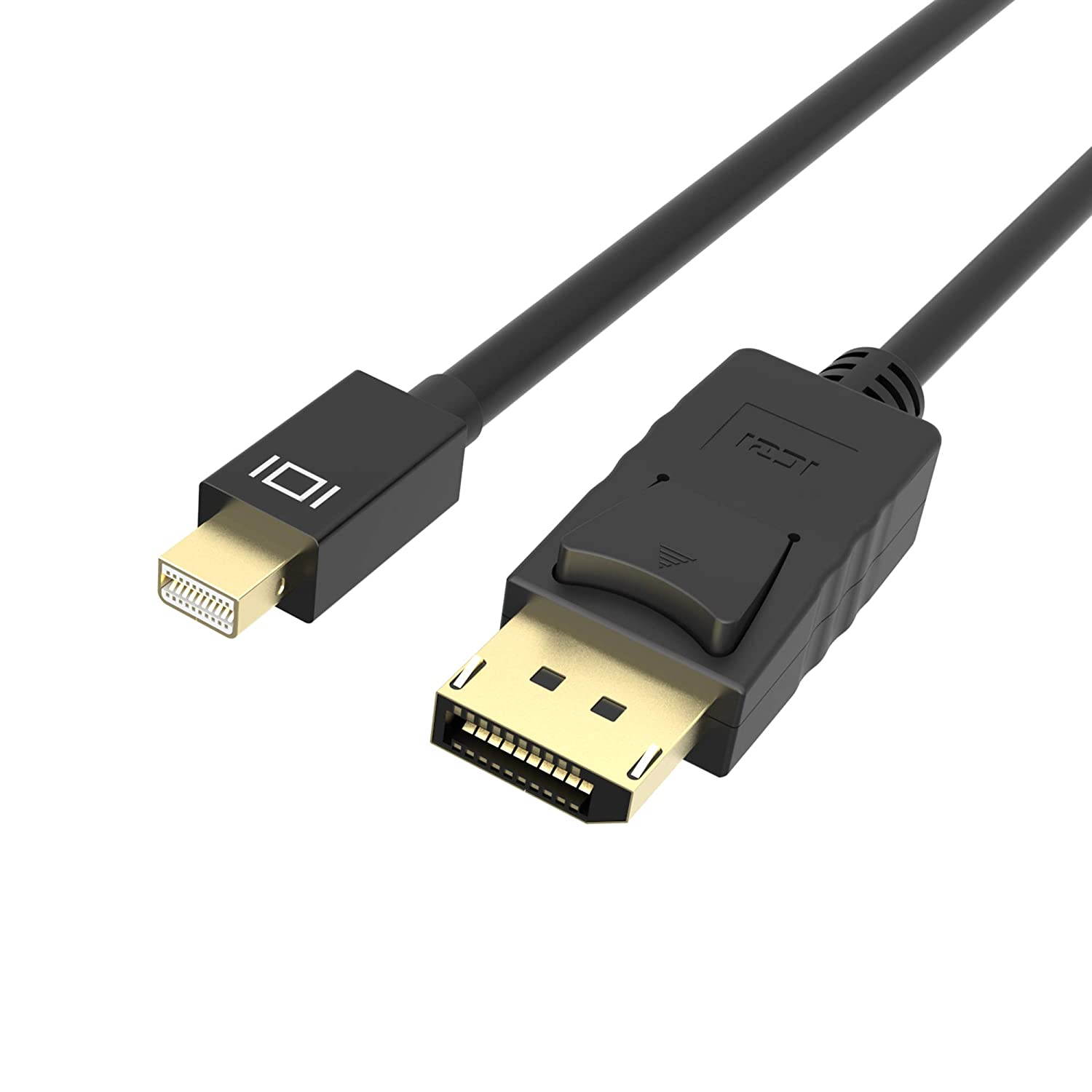 Mini DisplayPort to DisplayPort Cable 3.3 Feet - 4K@60Hz, ICZI Gold-Plated Mini DP to DP Thunderbolt Compatible Video Cable for Monitor, PC, Laptop, Projector and More
