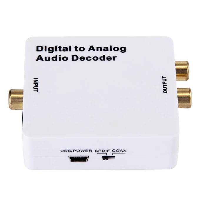 Modulator - RCA Composite to Coaxial - Converts Standard Definition Signals to Coax, Includes AV Cable