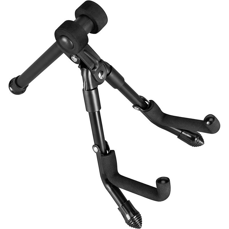 Proline Collapsible A-Frame Stand for Ukuleles and Mandolins Black