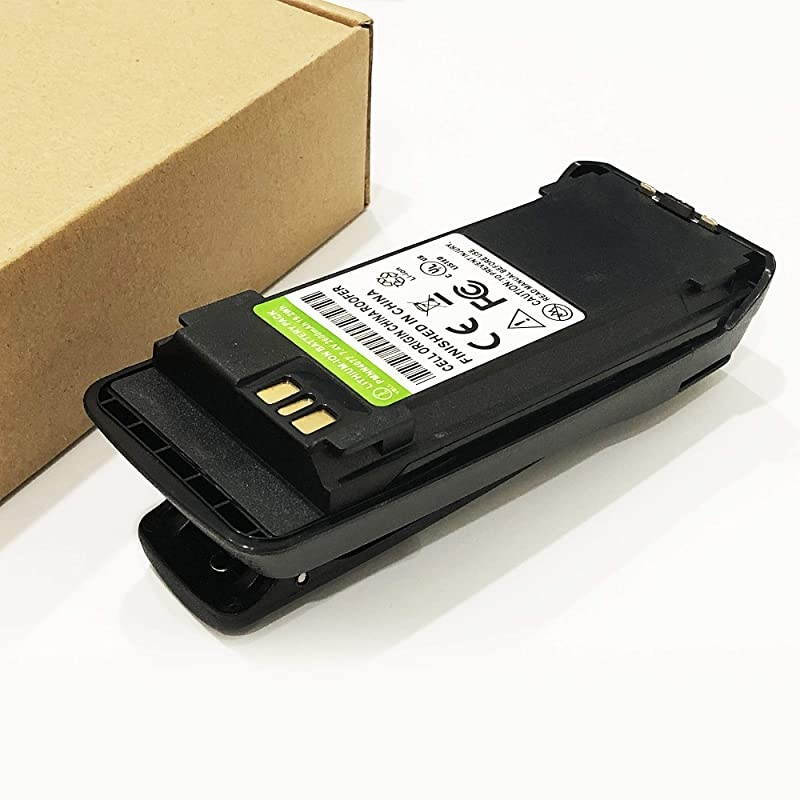 74V 2600mAh Liion Battery Compatible for Motorola XPR6100 XPR6300 XPR6350 XPR6380 XPR6500 XPR6550 XPR6580 Portable Radio