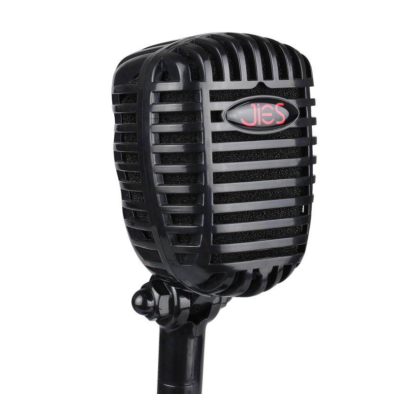 HD Studio USB Condenser Microphone Professional Noise Cancelling Recording Desktop Microphone for Network Audio Karaoke