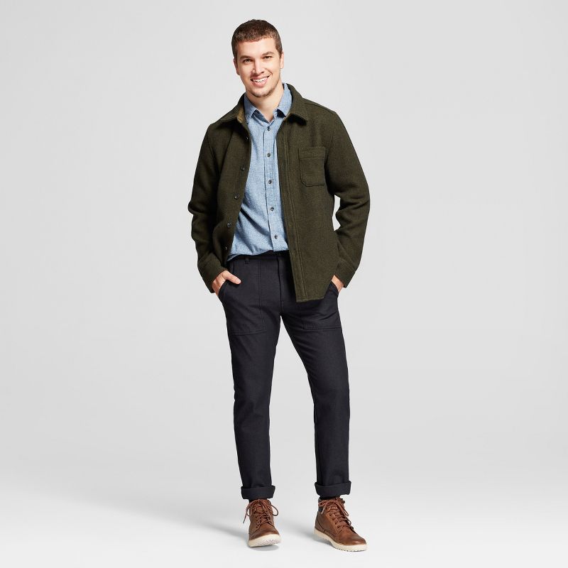 Men's Straight Utility Cargo Pants - Goodfellow & Co™ Black 38x30