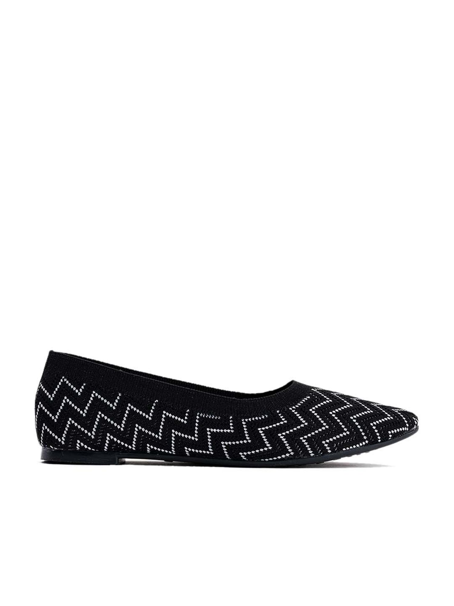 Cleo by Khadim's Women's Black Flat Ballets