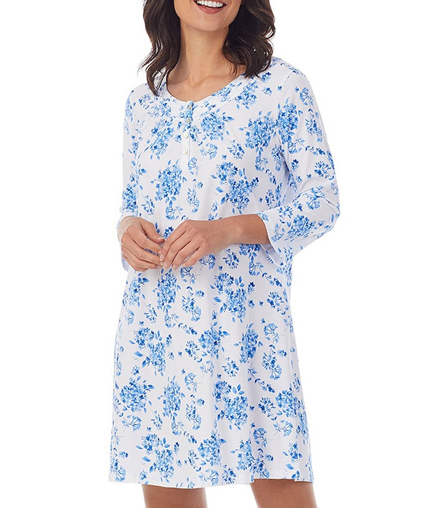 Honeydew Intimates All American Leopard-Print Sleepshirt