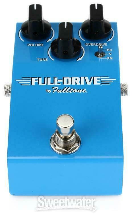 Fulltone Full-Drive 1 Overdrive Pedal