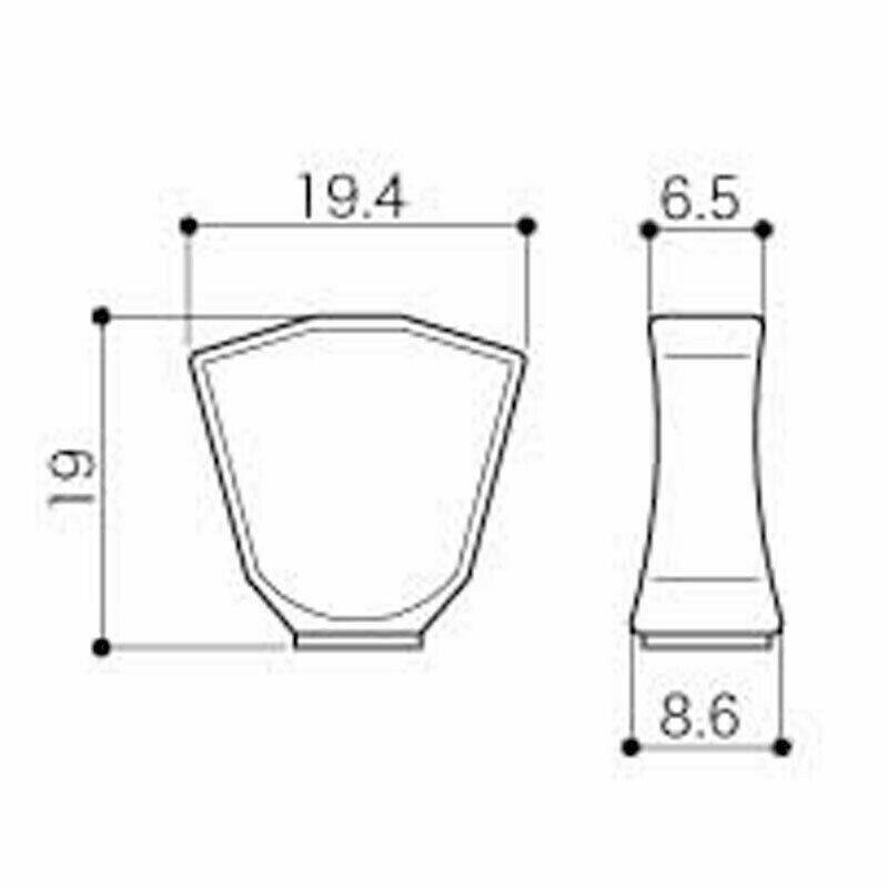 NEW Gotoh SG360-P4N MINI Tuners Schaller Style w/ KEYSTONE Button 3x3 - BLACK