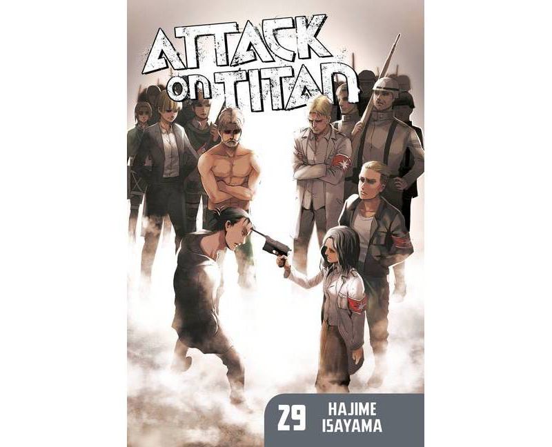Attack on Titan 29 - by  Hajime Isayama (Paperback)