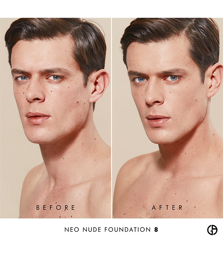 Giorgio Armani ARMANI beauty Neo Nude True-To-Skin Natural Glow Foundation