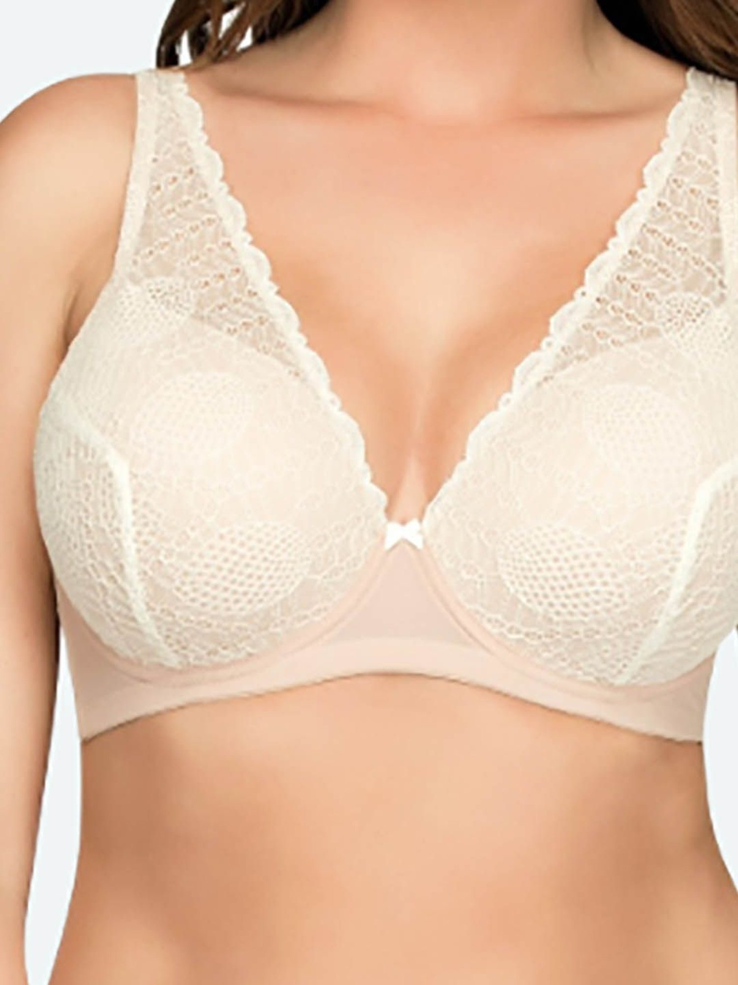 PARFAIT Bare Under Wired Padded Plunge Bra