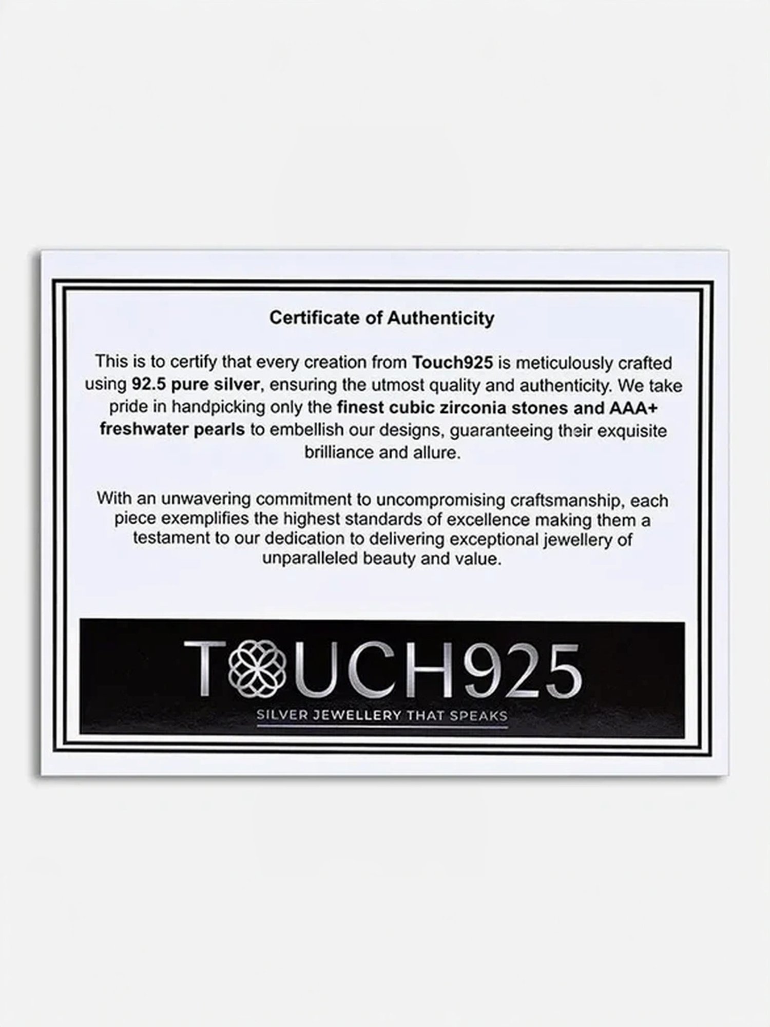 Silberry 92.5 Sterling Silver Isabelle Anklet