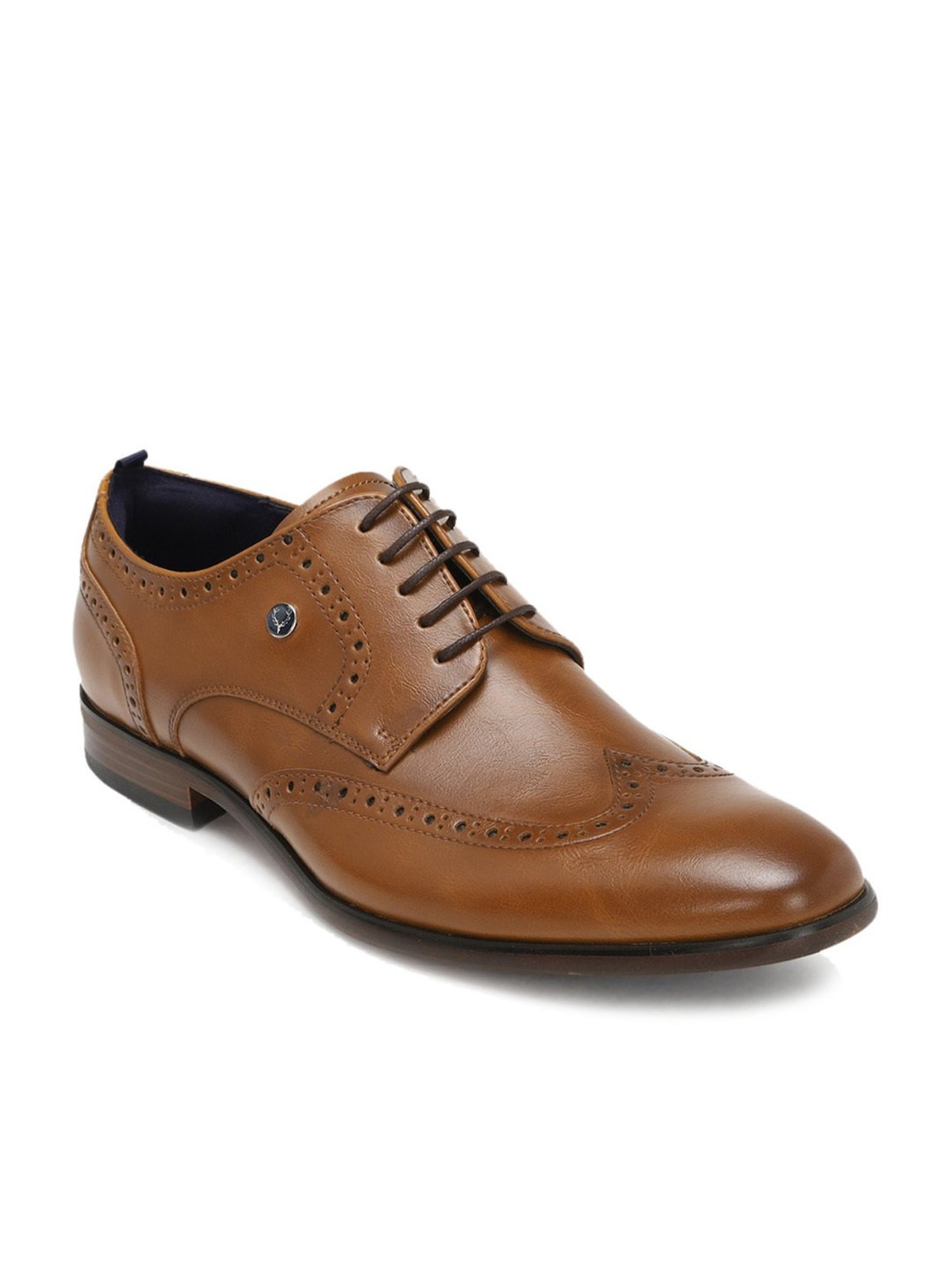 Allen Solly Men's Brown Brogue Shoes