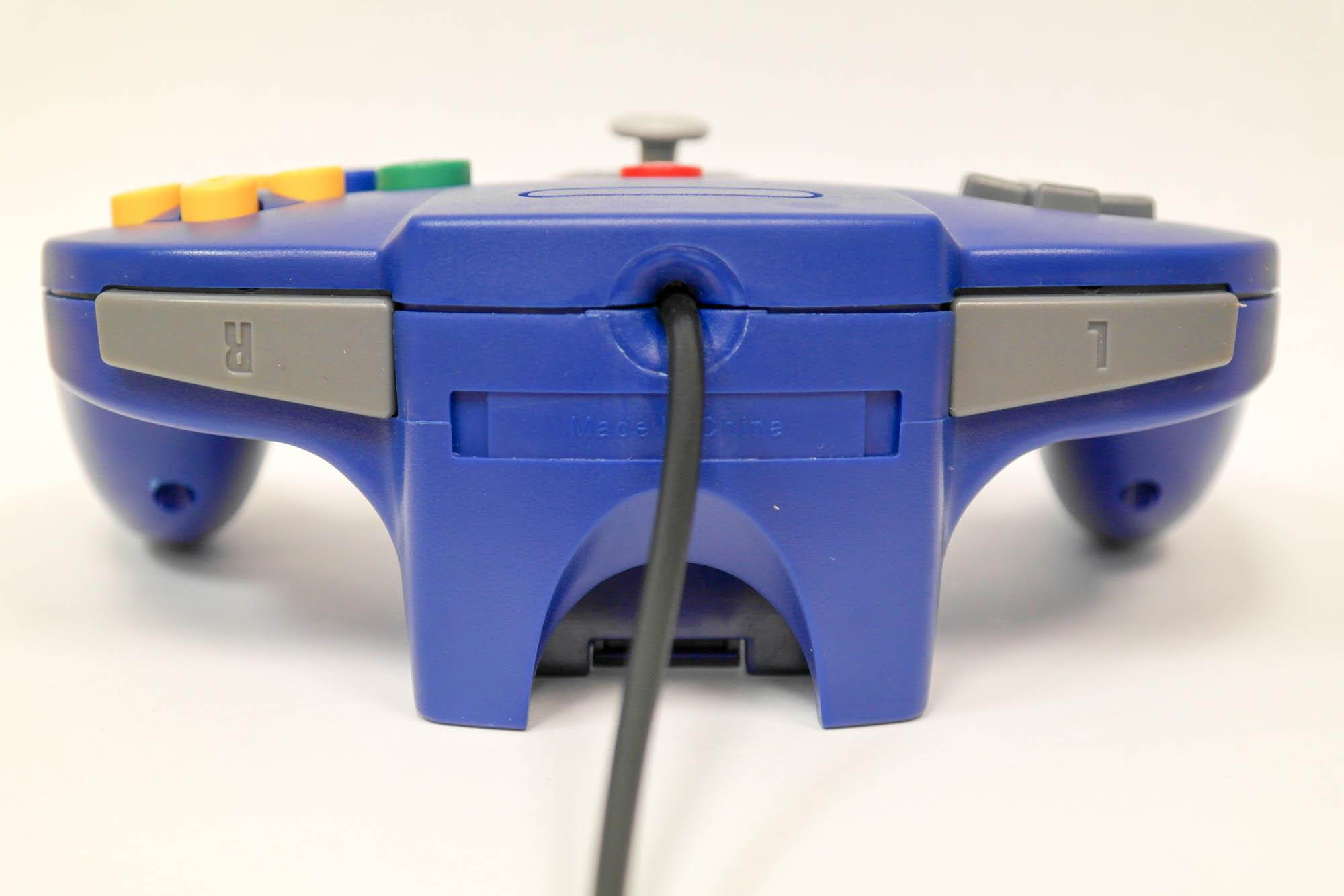 N64 USB Controller Blue For Window, Mac, and Linux by Mars Devices