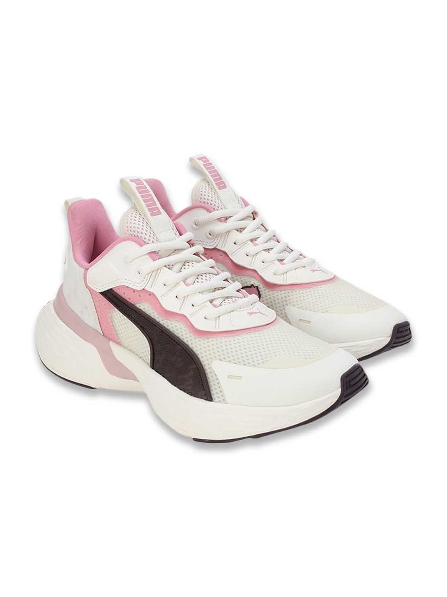 Puma Women's SOFTRIDE Sway Warm White Running Shoes