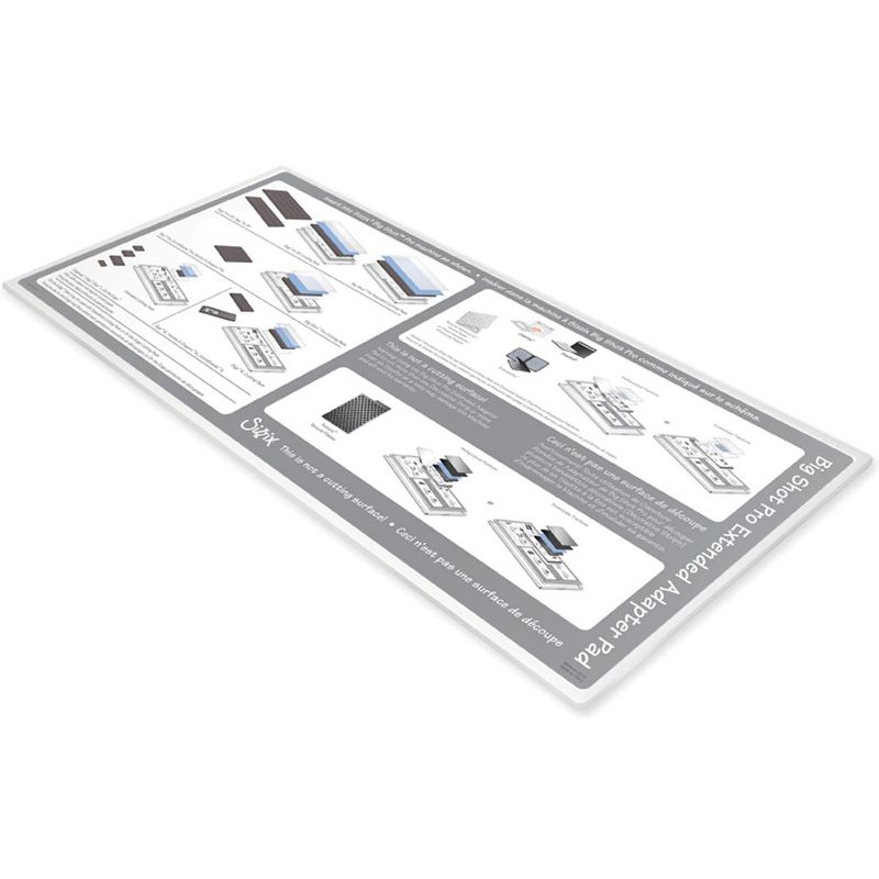 Sizzix Big Shot Pro Adapter Pad-Extended