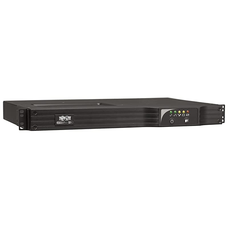 500VA Smart UPS Back Up 300W LineInteractive 1U Rackmount Network Card Options USB DB9 Serial 2 amp 3 Year Warranties $250000 Insurance SMART500RT1U