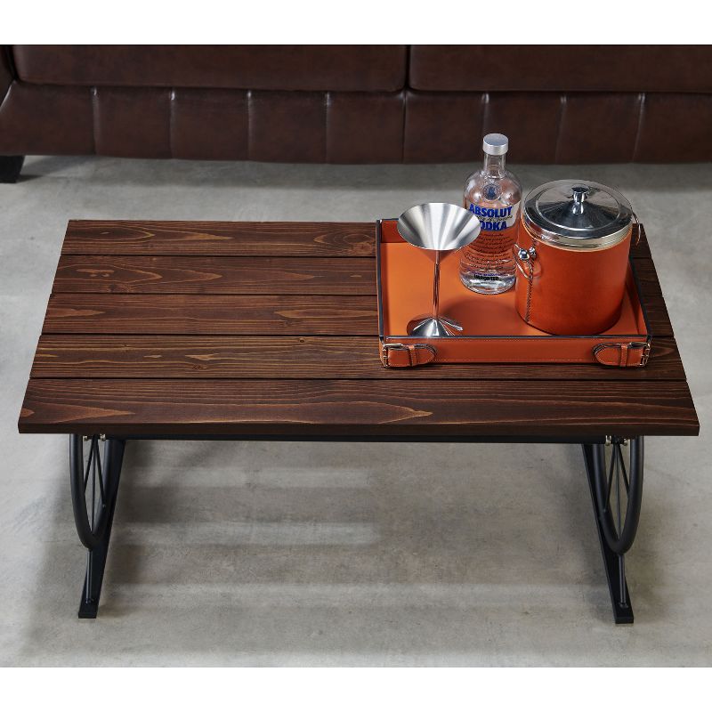 Bracken Coffee Table Brown - miBasics