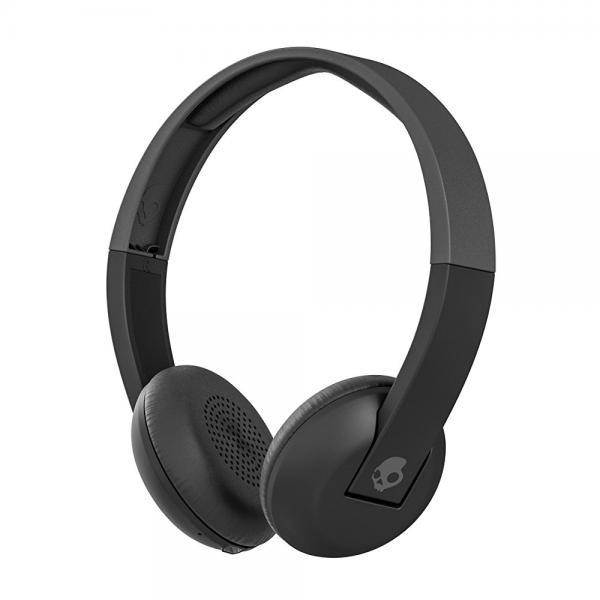Skullcandy Uproar Bt Black/Gray/Gray Bluetooth Headphones (S5URHW-509)